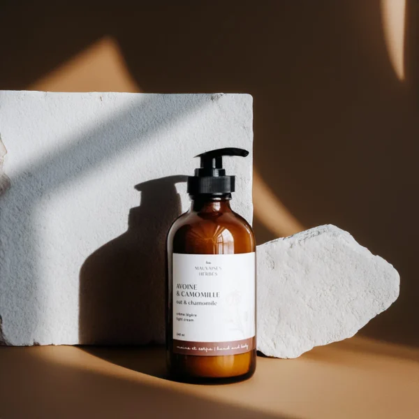 LES MAUVAISES HERBES - crème à mains et corps