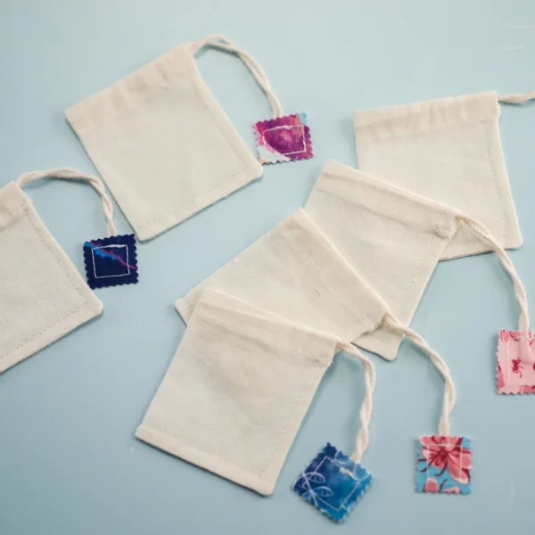 OKO - Pochette à thé en tissu