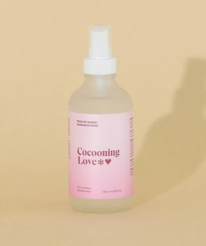 COCOONING LOVE - micellaire rose de Damas