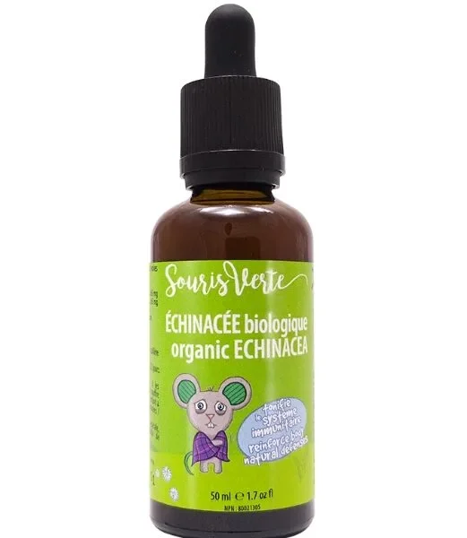 SOURIS VERTE - échinacée biologique