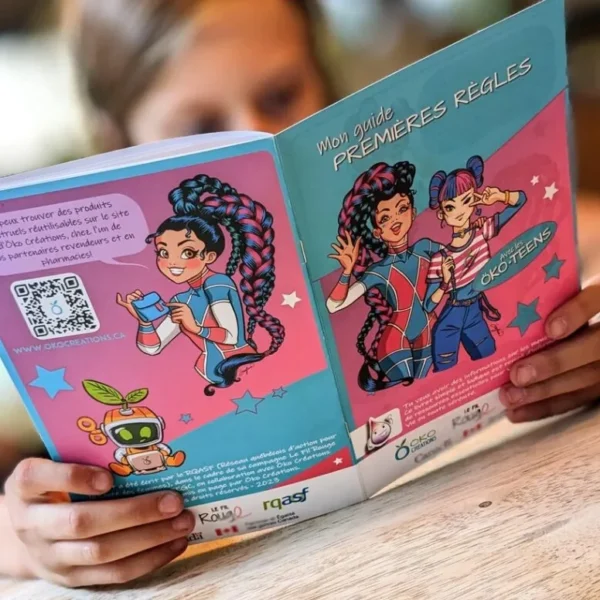 OKO - mon guide premières règles livre