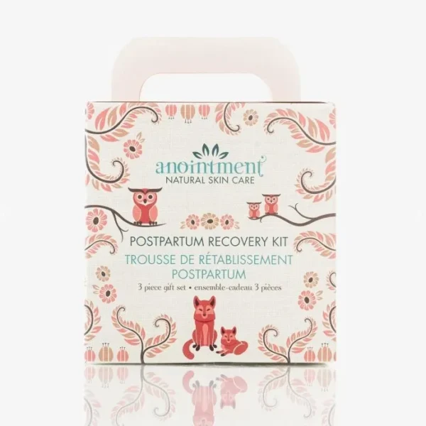 ANOINTMENT - trousse de rétablissement postpartum