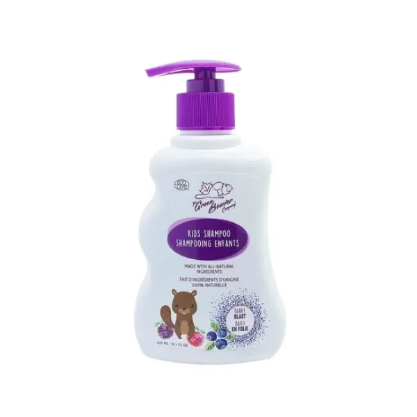 GREEN BEAVER - shampoing enfant baies 240 ml