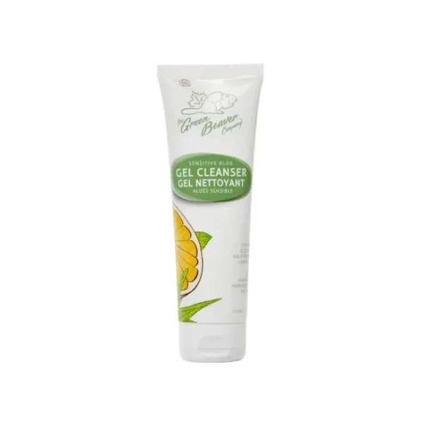 GREEN BEAVER - gel nettoyant aloès sensible