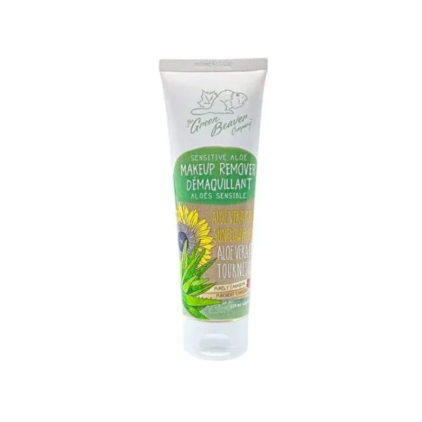 GREEN BEAVER - démaquillant aloès sensible 120 ml