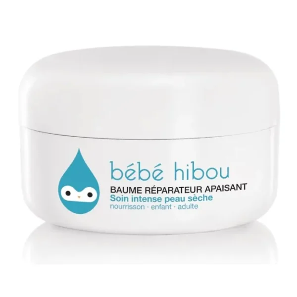 BÉBÉ HIBOU - baume réparateur apaisant 113 g