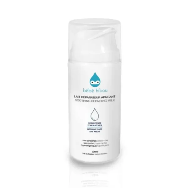 BÉBÉ HIBOU - lait réparateur apaisant 100 ml