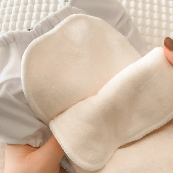 LA PETITE OURSE - Inserts en bambou (2)