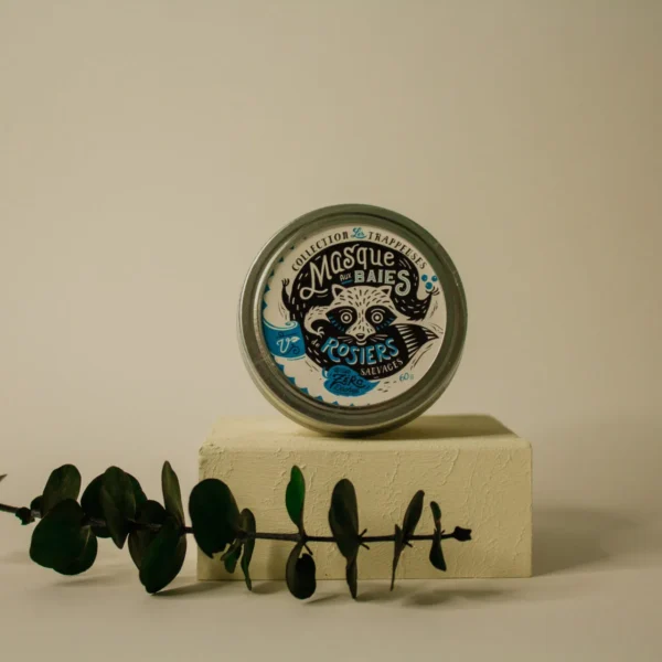 DILIGENCES - Masque aux baies de rosiers sauvages