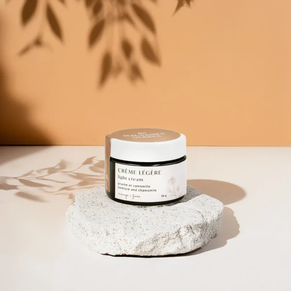 LES MAUVAISES HERBES - crème légère visage