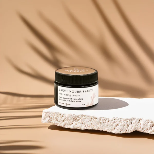 LES MAUVAISES HERBES - crème nourrissante visage