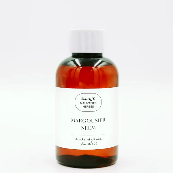 LES MAUVAISES HERBES - huile de margousier (neem)