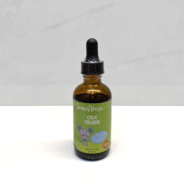 LA SOURIS VERTE - Coliques