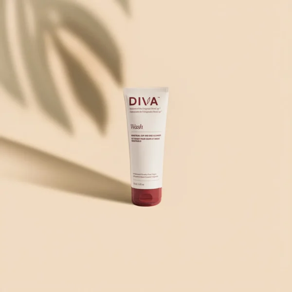 DIVA - Nettoyant à coupe et disque menstruels