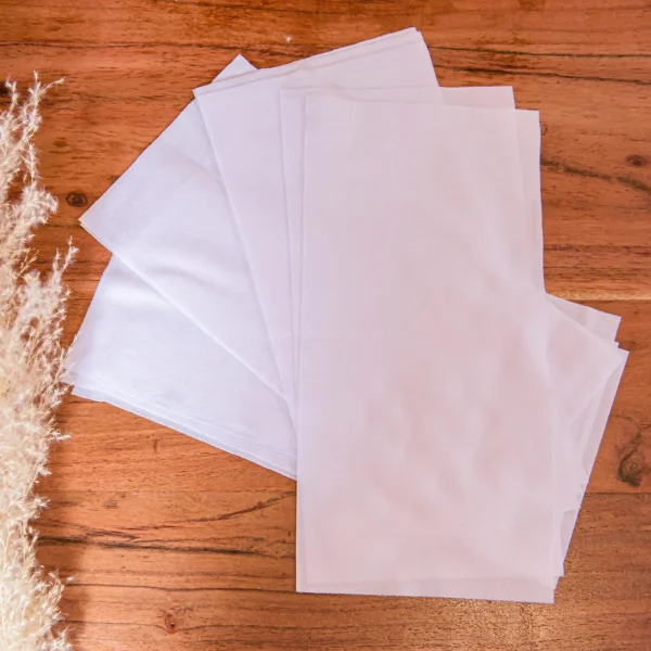 LA PETITE OURSE - 10 feuillets de couche lavable