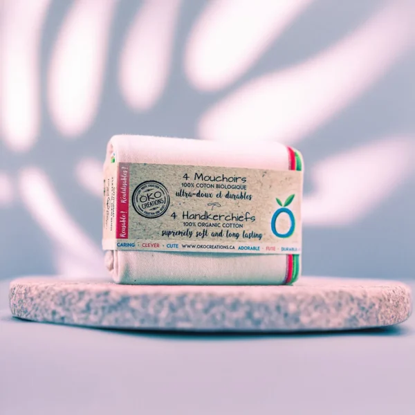 OKO - Mouchoirs (paquet de 4)