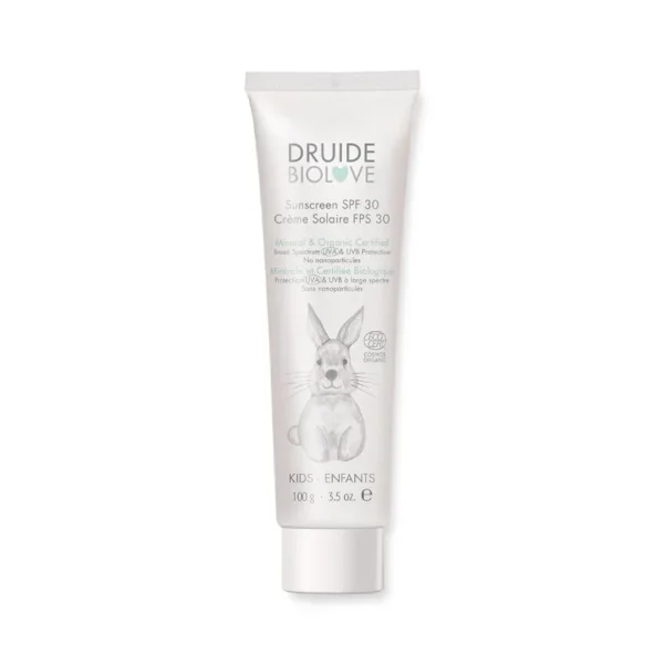 DRUIDE BIOLOVE - crème solaire SPF 30 100g