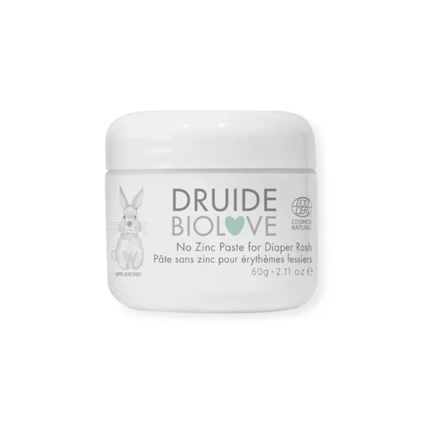 DRUIDE BIOLOVE - pâte sans zinc 60g