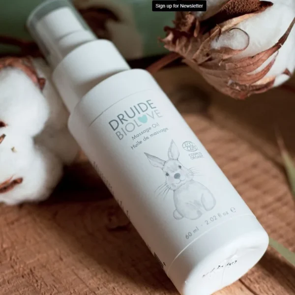 DRUIDE BIOLOVE - huile de massage 60ml