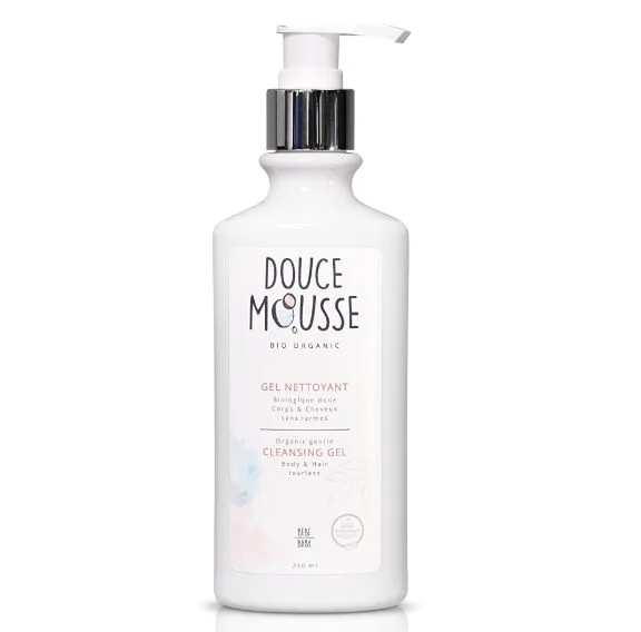 DOUCE MOUSSE - Gel Nettoyant