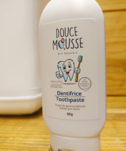 Dentifrice douce mousse